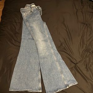 H&M little girl jeans